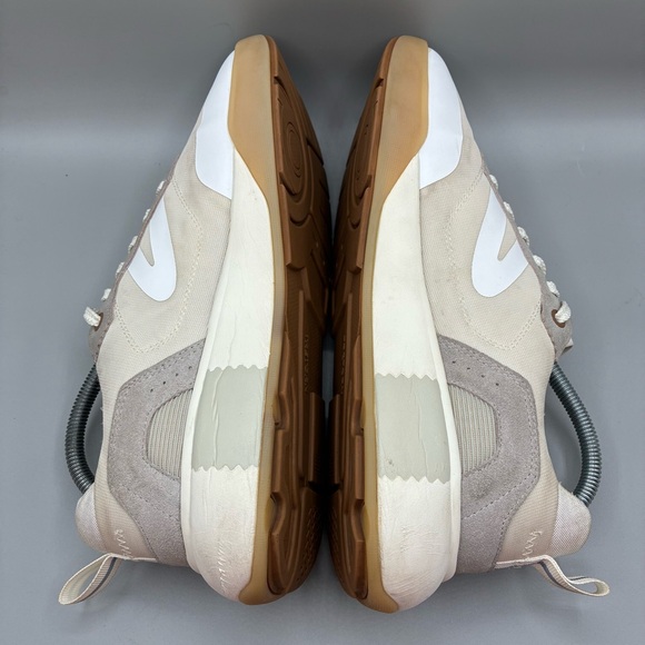 Tretorn Volley Tennis Shoes Women’s 10 M White Taupe Athletic Shoe - Picture 5 of 8